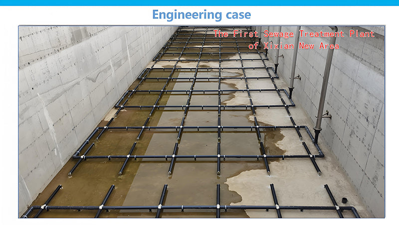 longxiang Tubular microporous aerator