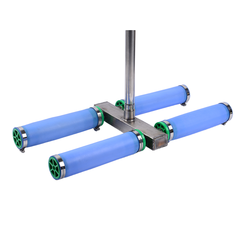 size can be customized Adjustable depth liftable aerator