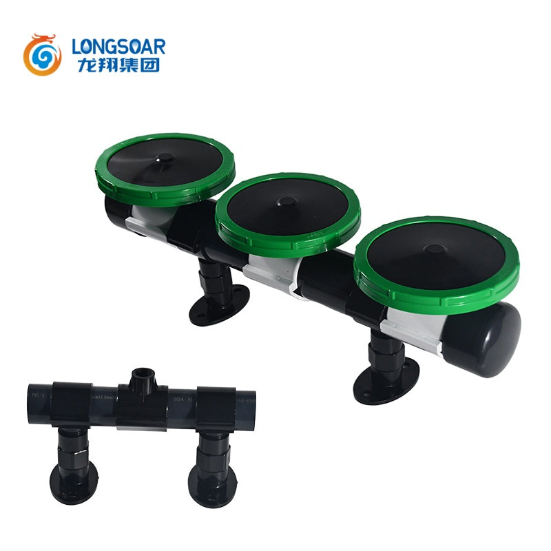 Modular Disc Diffuser Aeration Equipment Interchangeable Disc Aerator For Old Sewage Plant Aeration System Renovation