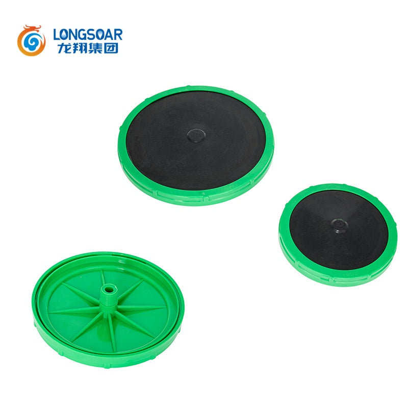 Low Energy Consumption Disc Diffuser for Large Sewage Treatment Plant