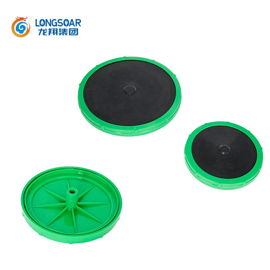 Low Energy Consumption Disc Diffuser for Large Sewage Treatment Plant