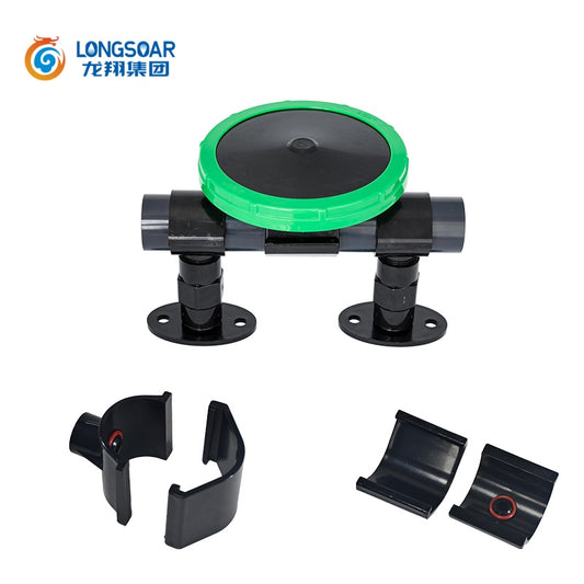 Lightweight Micro Bubble Aerator for Indoor Industrial Shrimp Farm