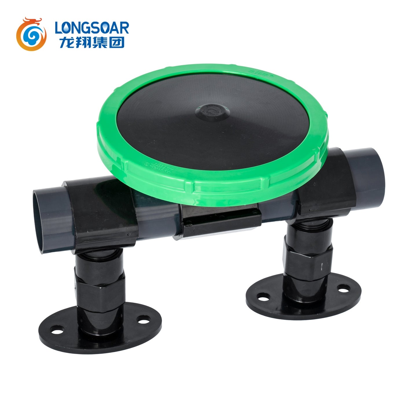 Complete Disc Diffuser Aeration System Full Set Disc Aerator With Air Pipe Fittings For Wastewater Treatment Plant Aeration Tank