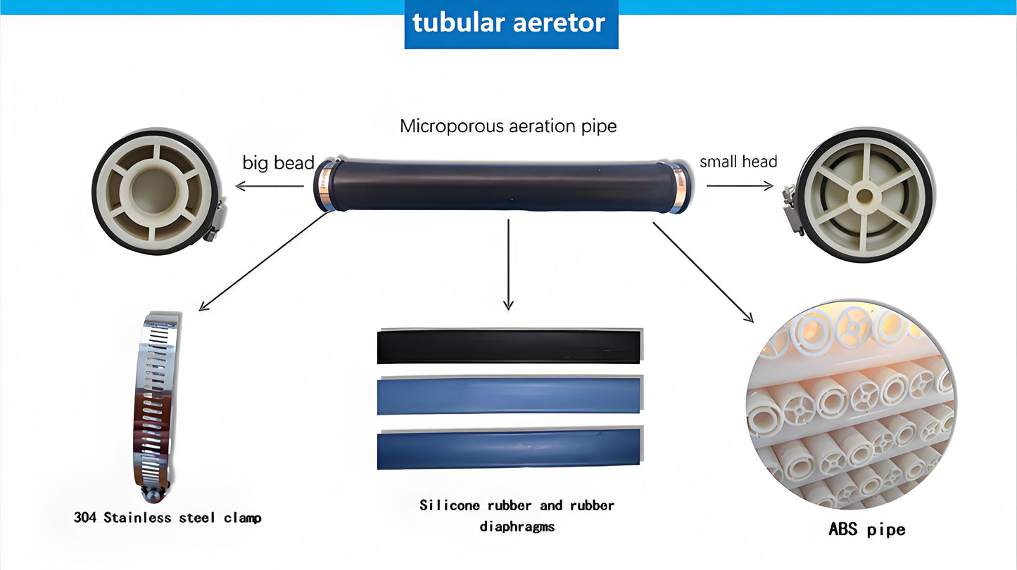 longxiang Tubular microporous aerator