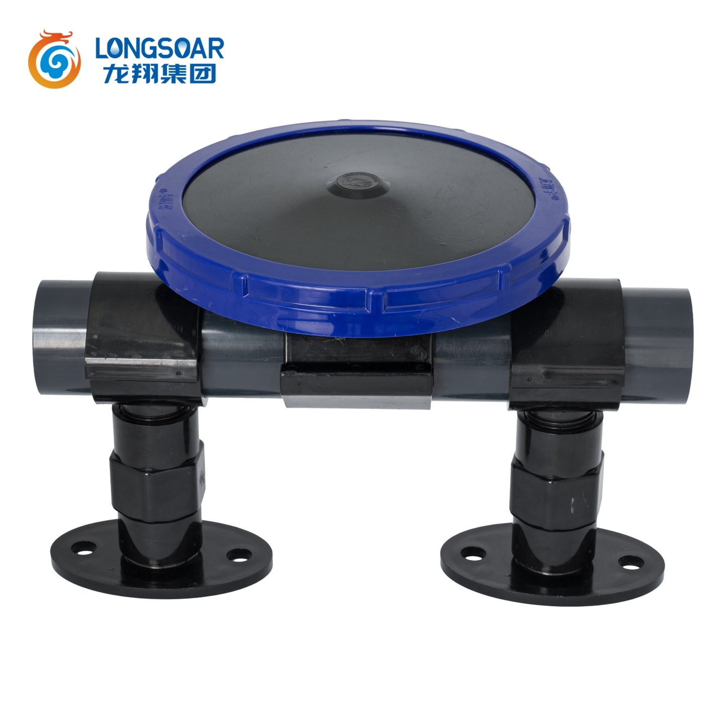 Low Energy Consumption Disc Diffuser for Large Sewage Treatment Plant