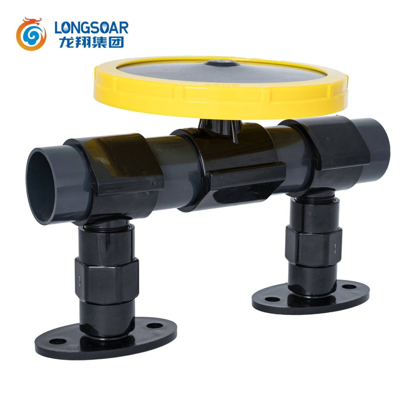 Modular Disc Diffuser Aeration Equipment Interchangeable Disc Aerator For Old Sewage Plant Aeration System Renovation