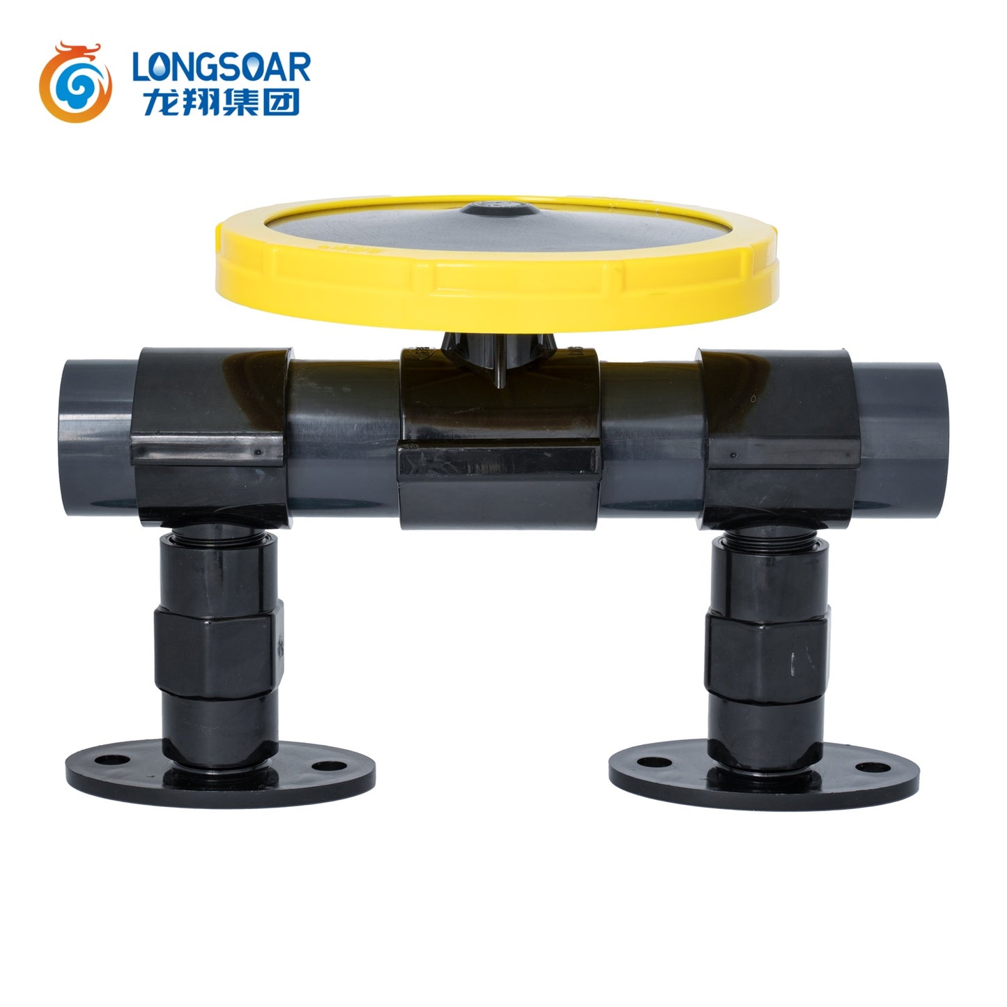 Low Energy Consumption Disc Diffuser for Large Sewage Treatment Plant