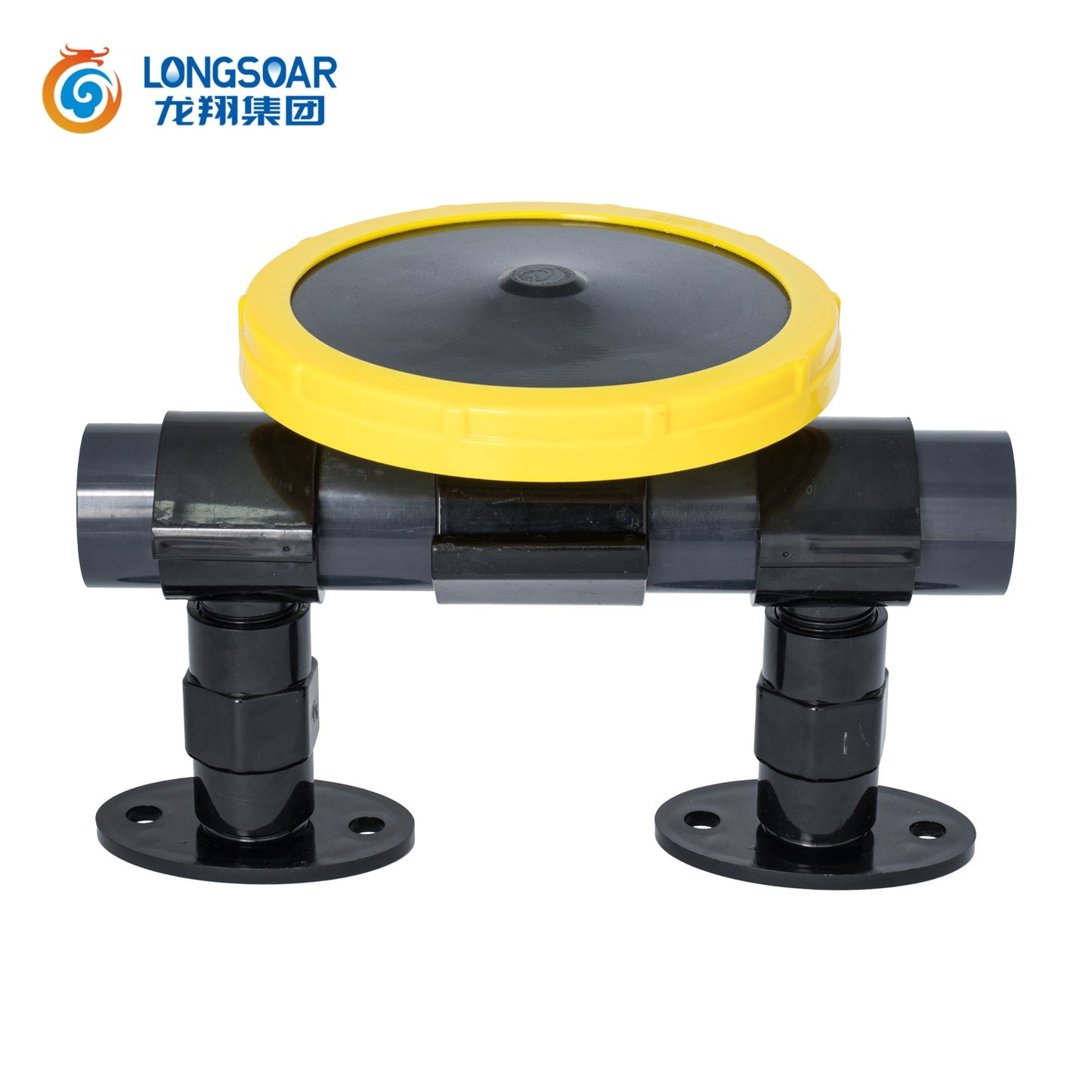 Complete Disc Diffuser Aeration System Full Set Disc Aerator With Air Pipe Fittings For Wastewater Treatment Plant Aeration Tank
