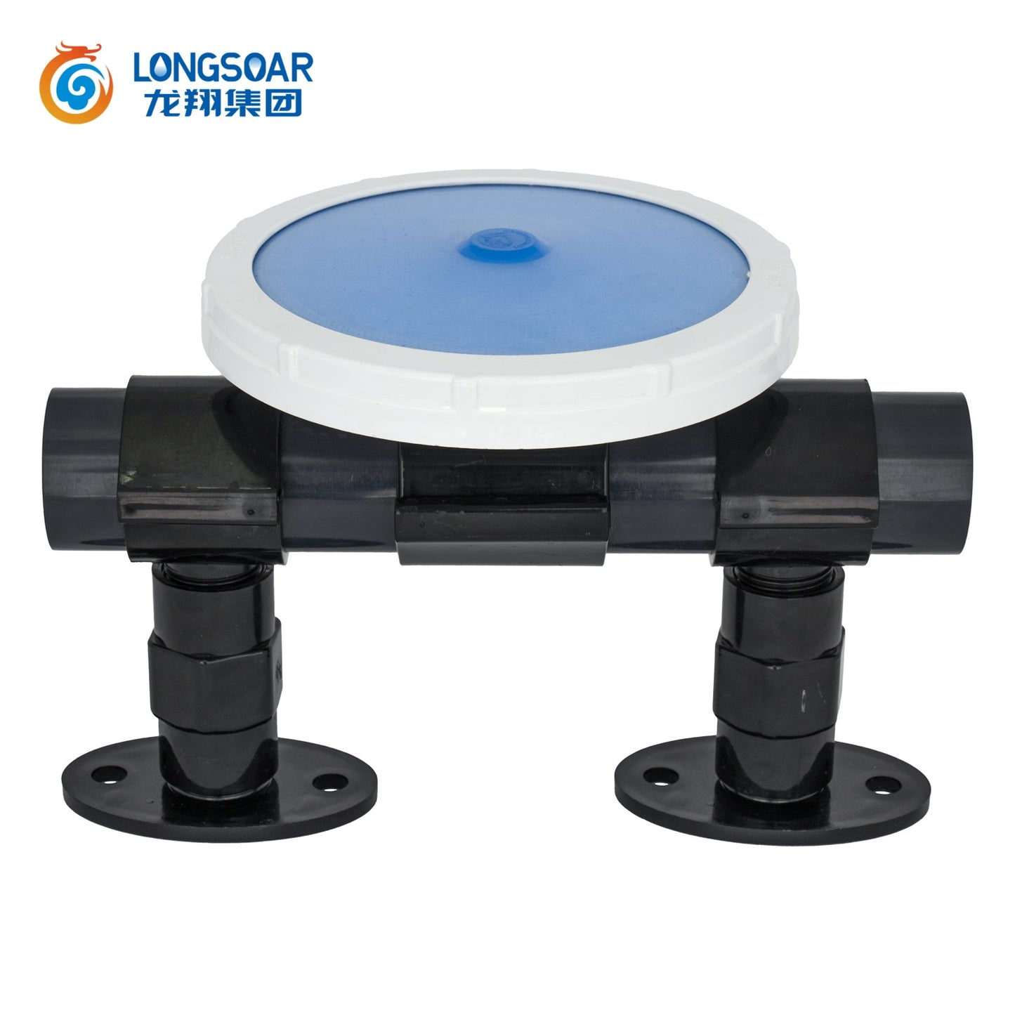 Modular Disc Diffuser Aeration Equipment Interchangeable Disc Aerator For Old Sewage Plant Aeration System Renovation